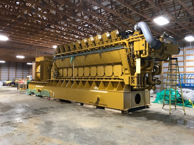 10000kw 13800v cat g20cm34 generators
