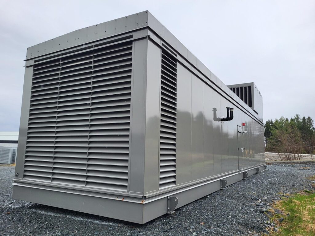 2250kW 12470V Cummins DQKAF Generator