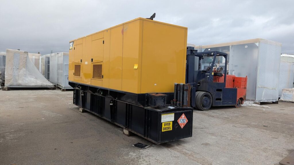 500kW 347-600V CAT C15 Generators