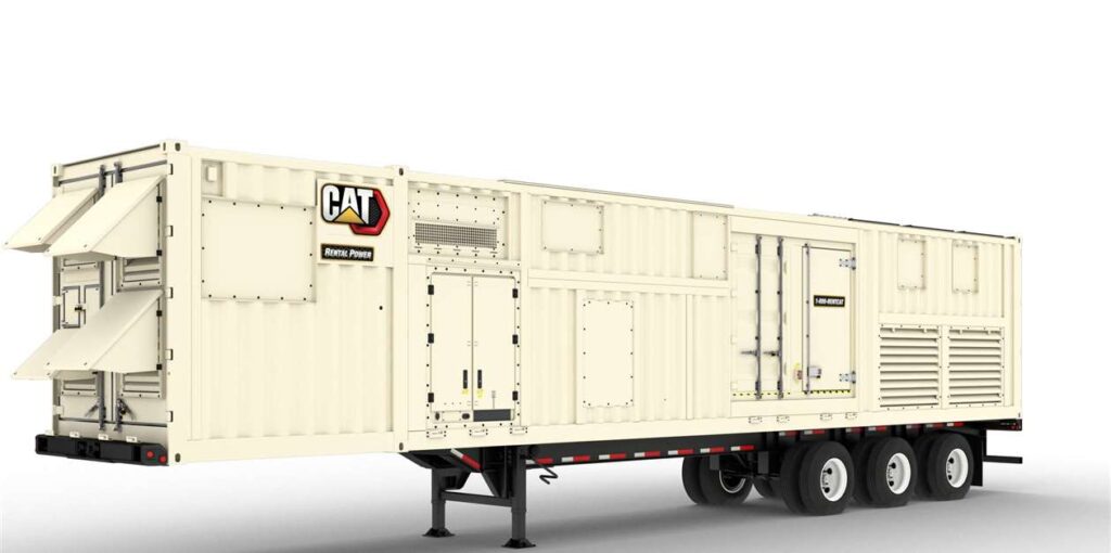 2000kW 277-480V CAT XQ2280 Generators