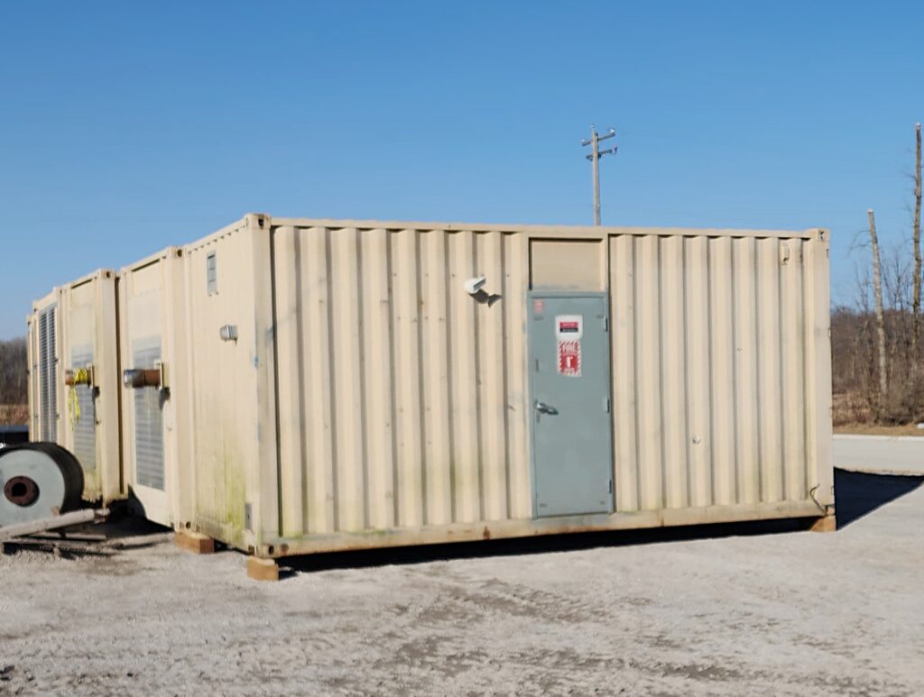 625kW 347-600V PowerSecure PX 625 VM Generators