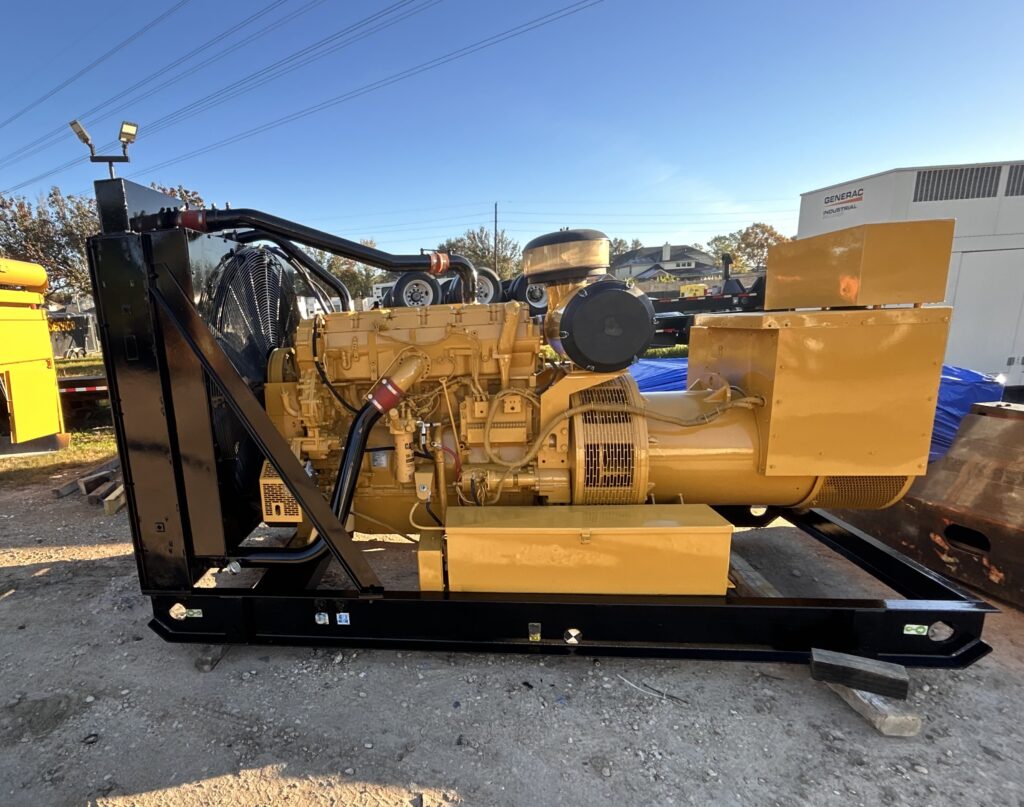 500kW 277-480V CAT C15 Generators