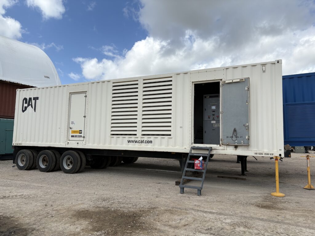 1500kW 277-480V CAT XQ1500 Generators